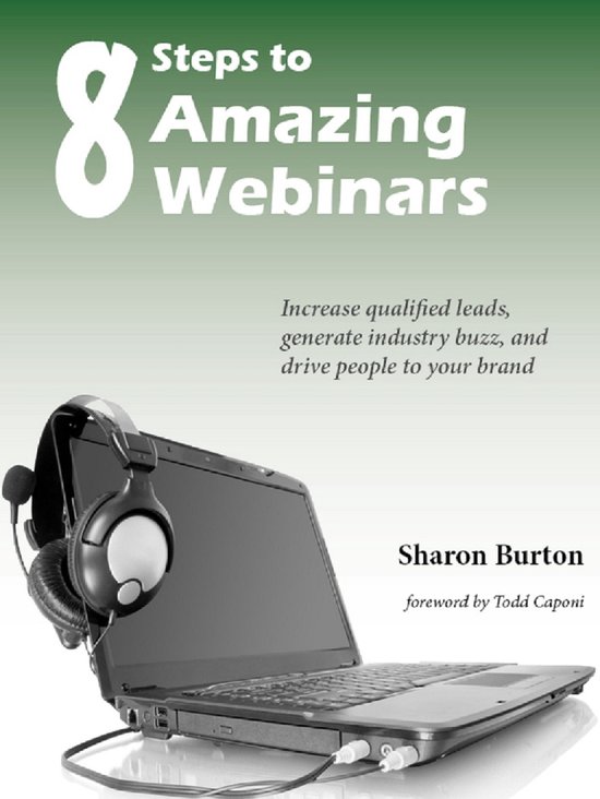 8 Steps to Amazing Webinars - cover