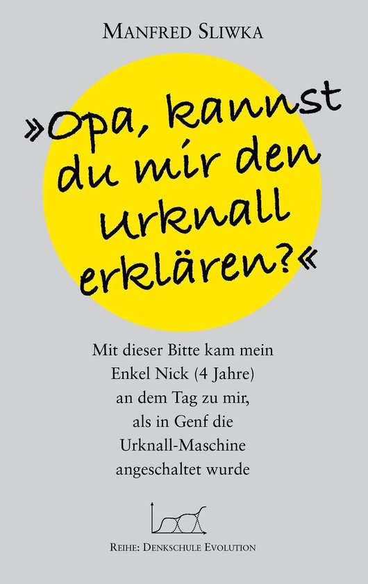Opa, kannst du mir den Urknall erklären ? - cover