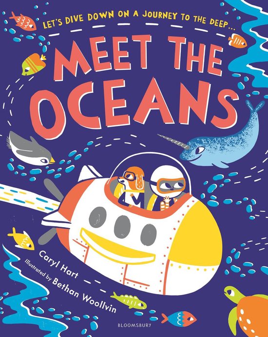 Meet the . . . - Meet the Oceans - cover