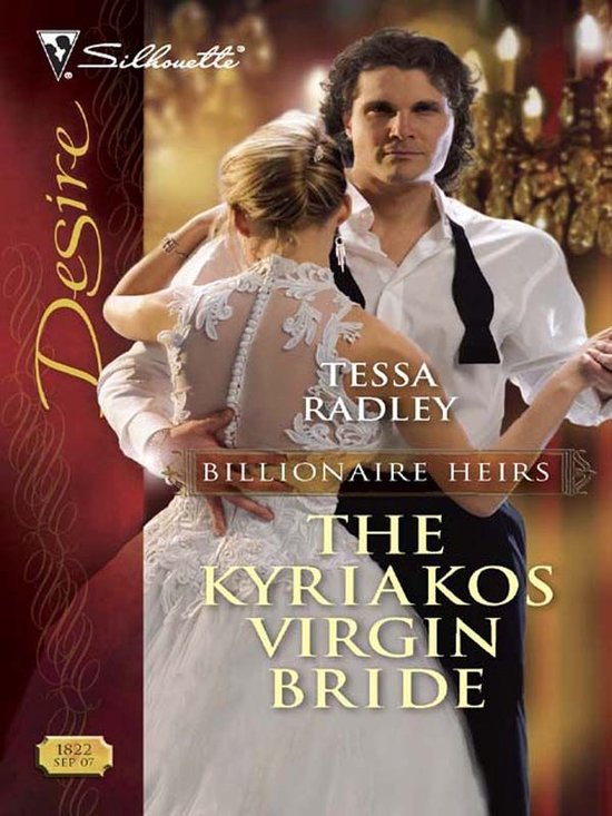 Billionaire Heirs - The Kyriakos Virgin Bride - cover
