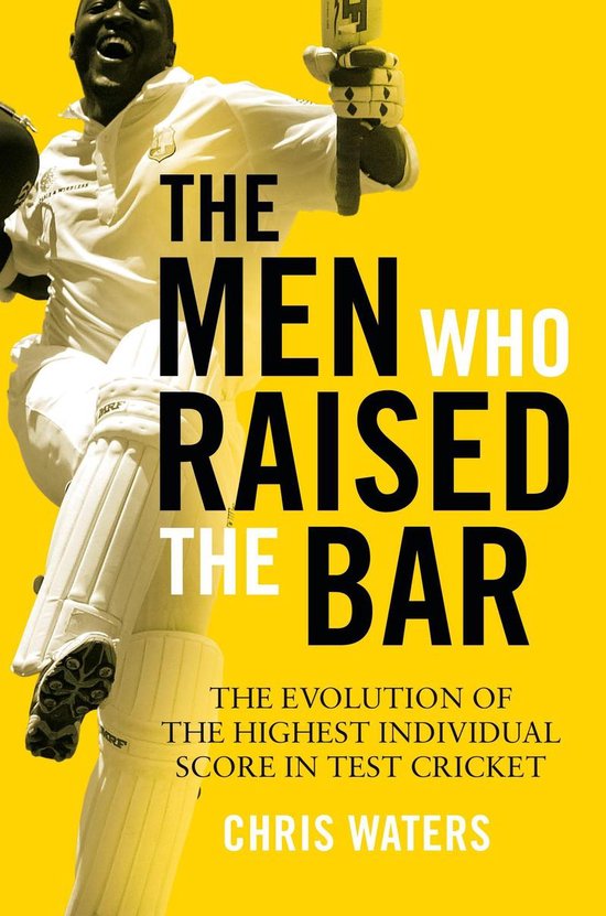 The Men Who Raised the Bar - cover