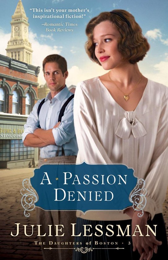 A Passion Denied - cover