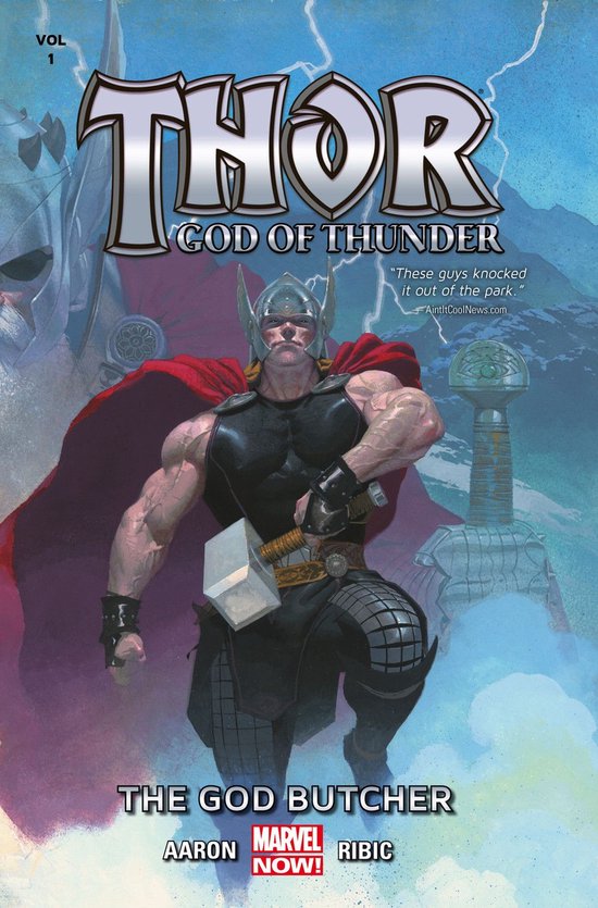 Thor: God Of Thunder Vol. 1 - The God Butcher - cover