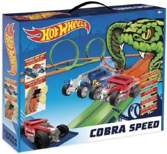 importeren reguleren natuurlijk Hot Wheels Autobaan Cobra Speed 6,5 meter lang ! | bol.com