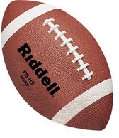 Ballon de football en caoutchouc Riddell FB-HS2 | taille officielle | ballon de football récréatif | Football américain |
