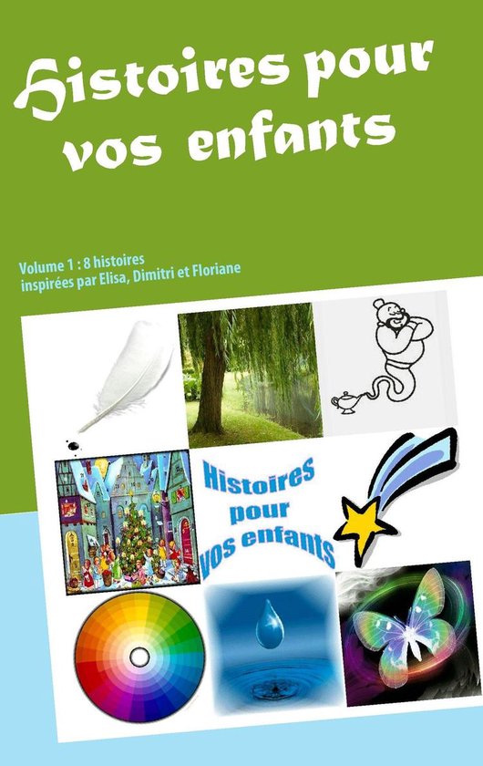 Histoires pour vos enfants - cover