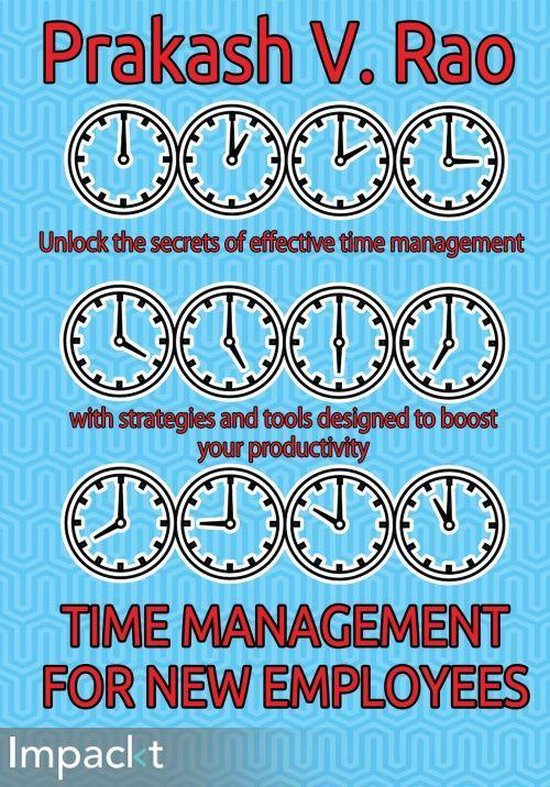 Time Management for New Employees - cover