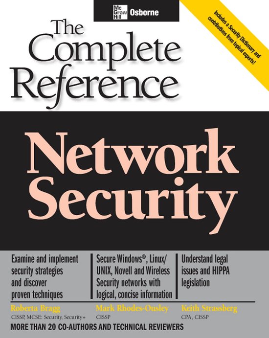 Network Security - cover