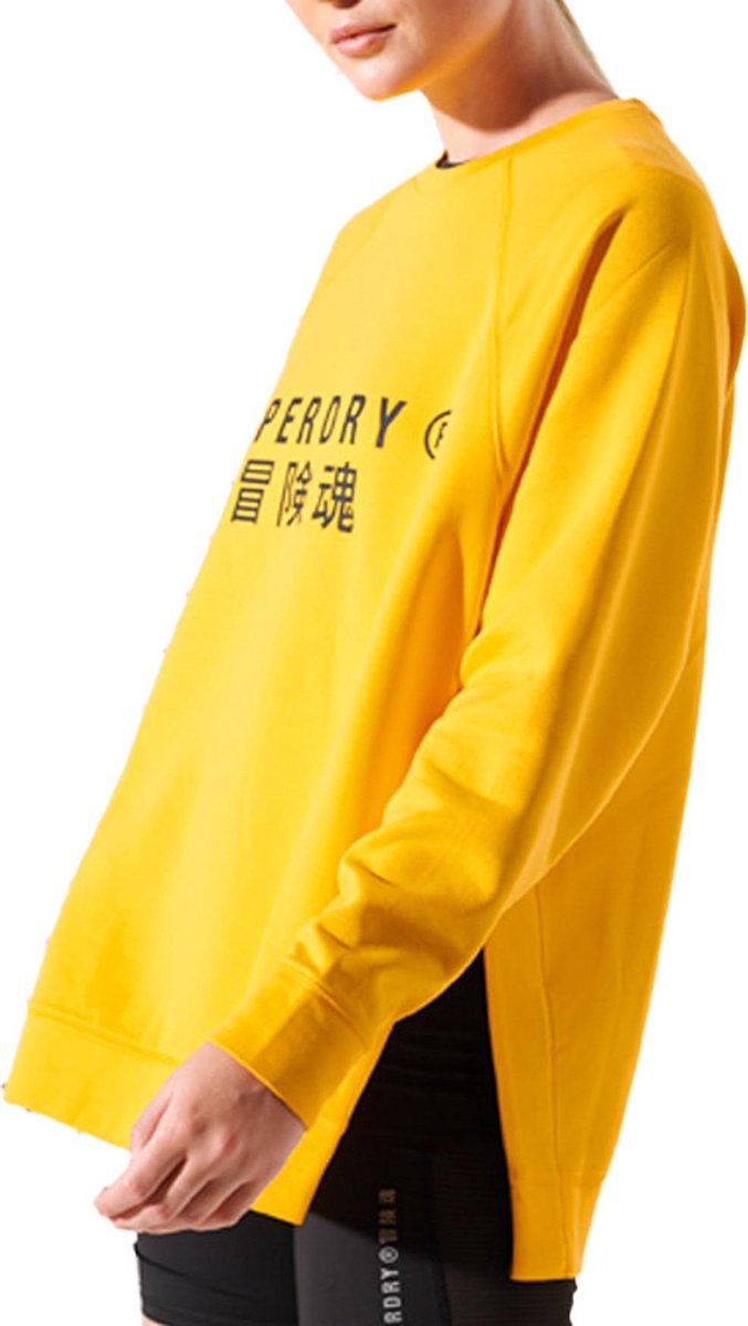 Superdry Trui - Vrouwen - geel | bol.com