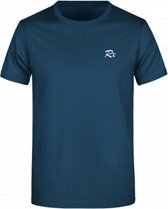 RiX Heren T-shirt Mason Petrol Blue - XXL