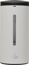 Automatische navuldispenser wit aluminium - zeep en desinfectie