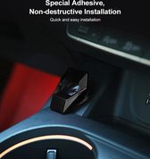 QBlocks Supercar Startknop Cover - Zwarte Startknop Cover Accessoires