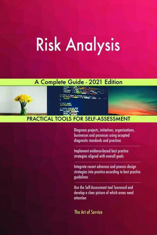 Risk Analysis A Complete Guide - 2021 Edition (ebook), Gerardus Blokdyk ...