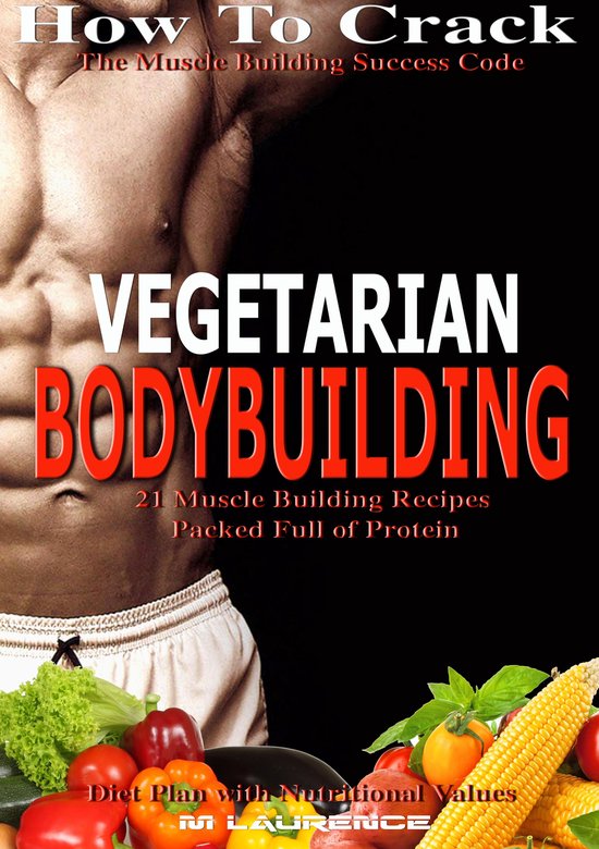 Vegetarian Bodybuilding - cover