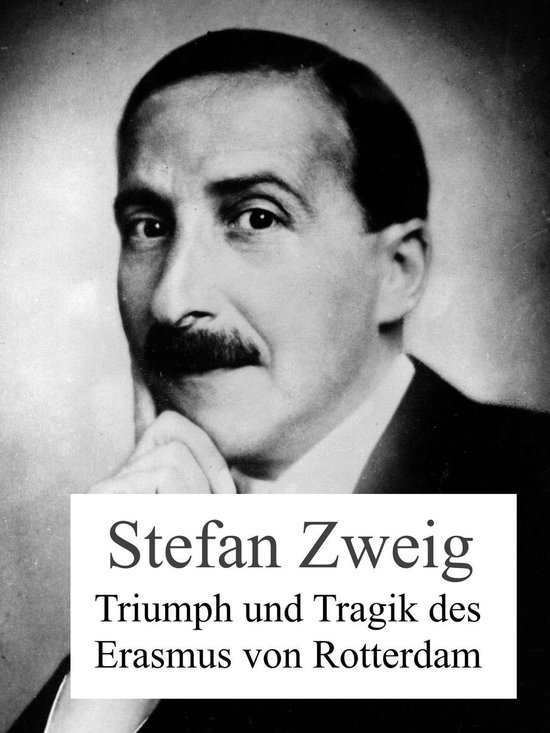 Triumph und Tragik des Erasmus von Rotterdam - cover