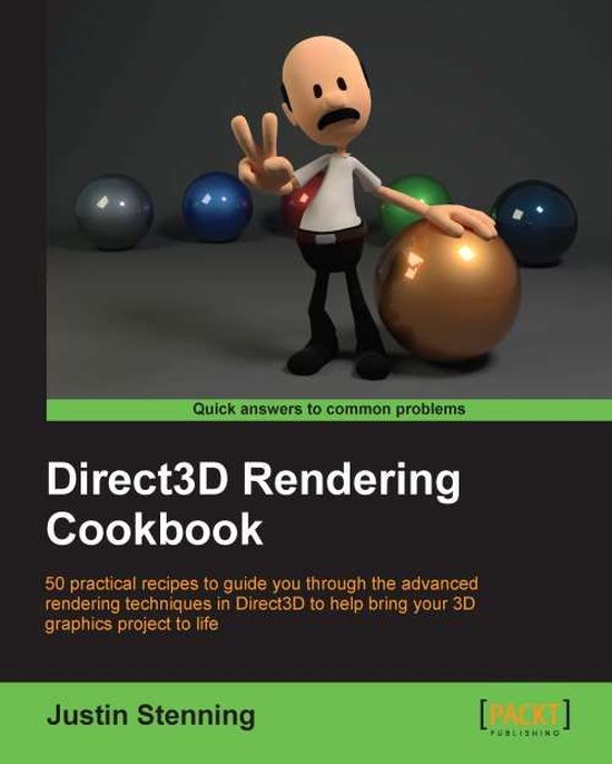 Direct3D Rendering Cookbook - cover