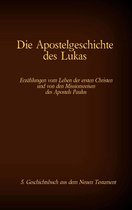 Die Bücher der Bibel als Einzelausgabe im Großdruck 11 - Die Apostelgeschichte des Lukas