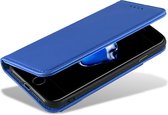 Bookcase met kaartsgleuven iPhone 7 - Blauw