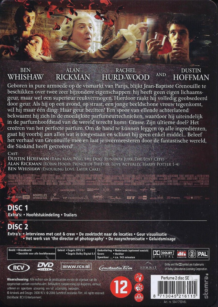 Ben Whishaw Perfume Interview Perfume: The Story Of A Murderer