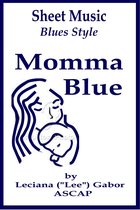 Sheet Music Momma Blue
