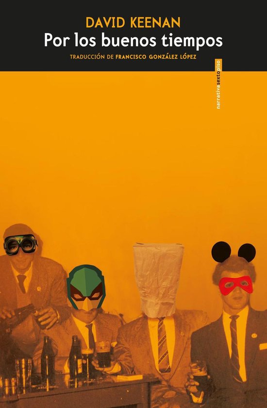 Por los buenos tiempos - cover
