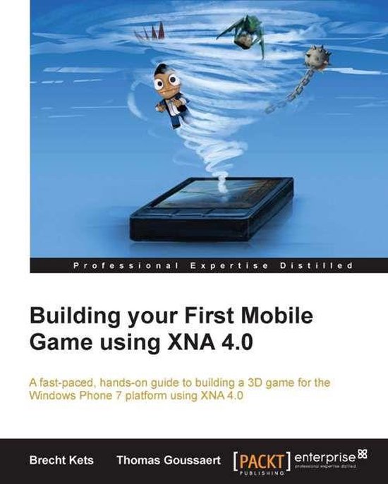 Building your First Mobile Game using XNA 4.0 - cover