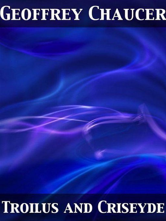 Troilus and Criseyde - cover