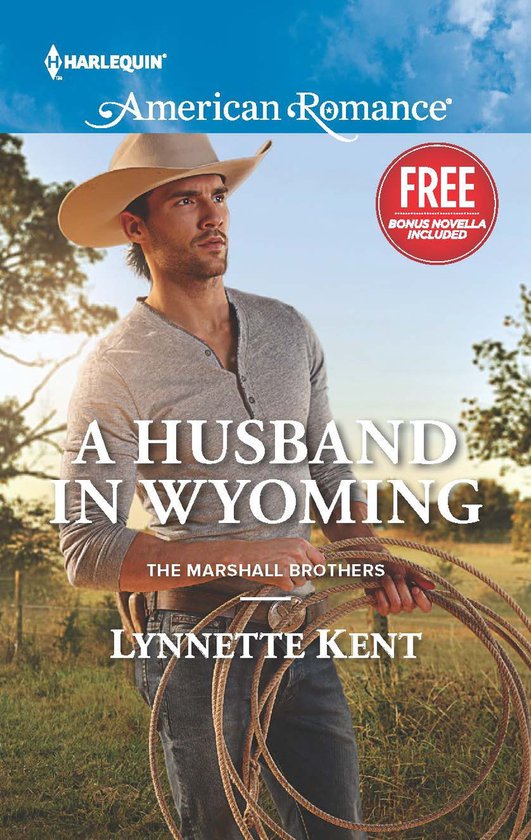 The Marshall Brothers 2 - A Husband in Wyoming - cover