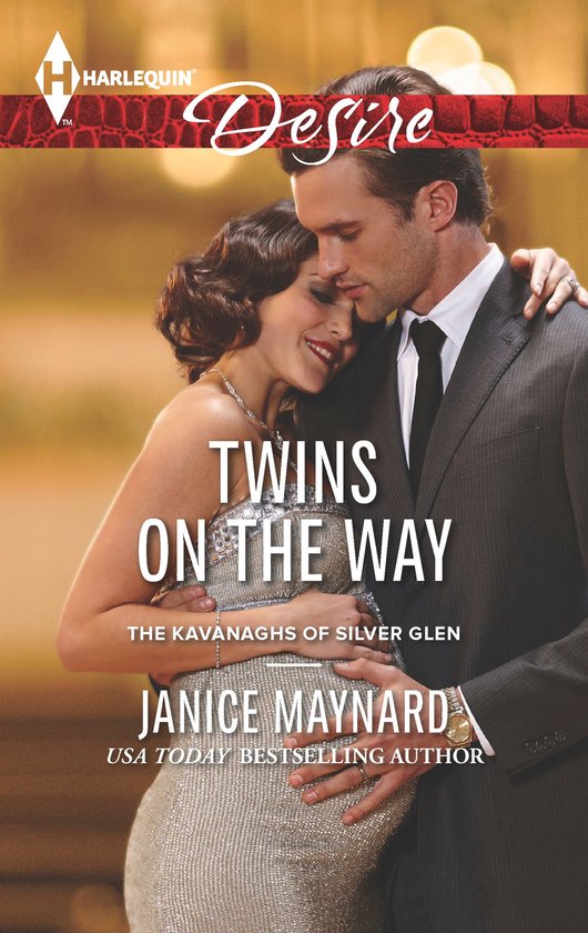 The Kavanaghs of Silver Glen 4 - Twins on the Way - cover