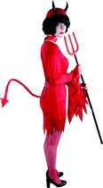 PTIT CLOWN - Rode duivel staart voor volwassenen Halloween - Accessoires > Overige