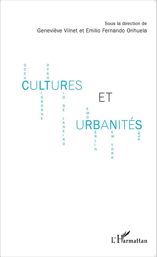 Cultures et urbanités - cover