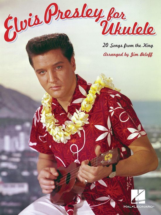 Elvis Presley for Ukulele (Songbook) - cover
