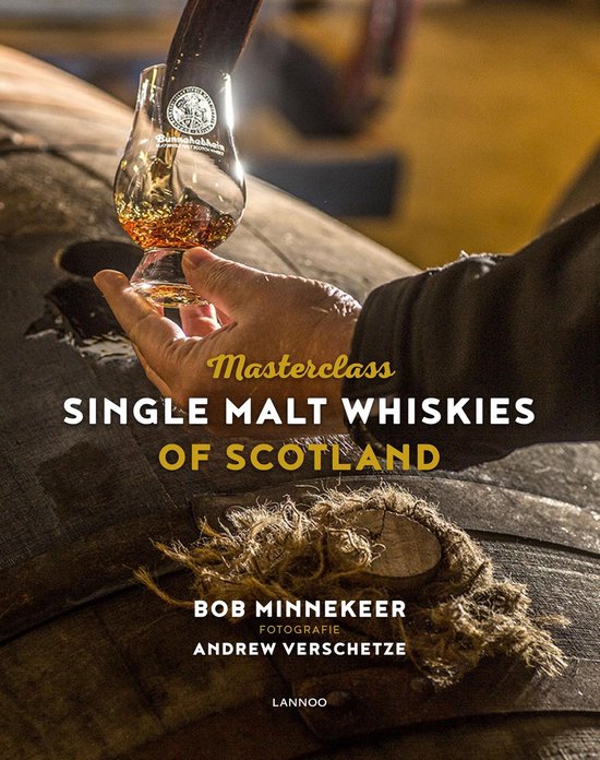 Masterclass Single Malt Whiskies of Scotland - cover