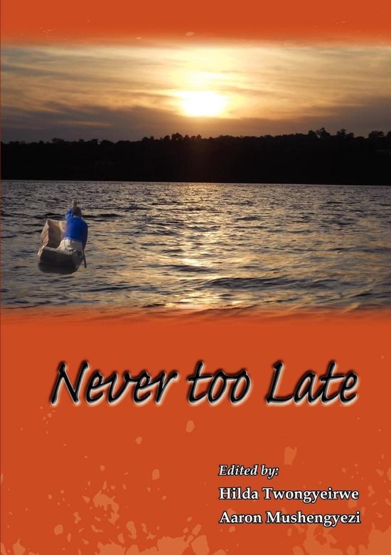 Never Too Late - cover
