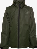 Mountain Peak kinder outdoorjas - Groen - Maat 164