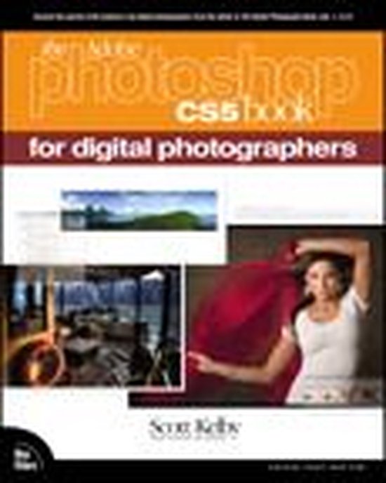 The Adobe Photoshop Cs5 Book for Digital Photographers - cover