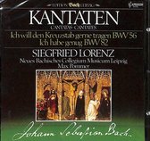 Kantaten / Cantatas - Ich will den Kreuzstab gerne tragen BWV56 / Ich Habe genug BWV82