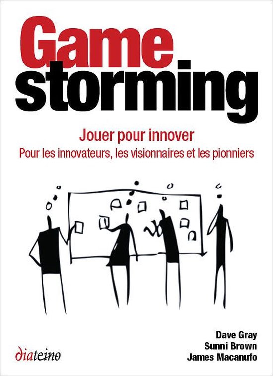 Gamestorming - Jouer pour innover - cover