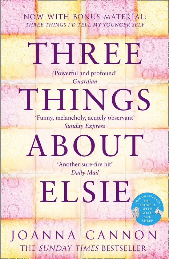 Three Things About Elsie - cover