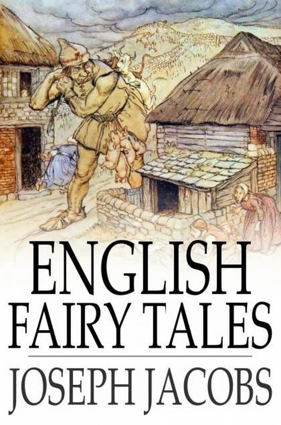 English Fairy Tales - cover