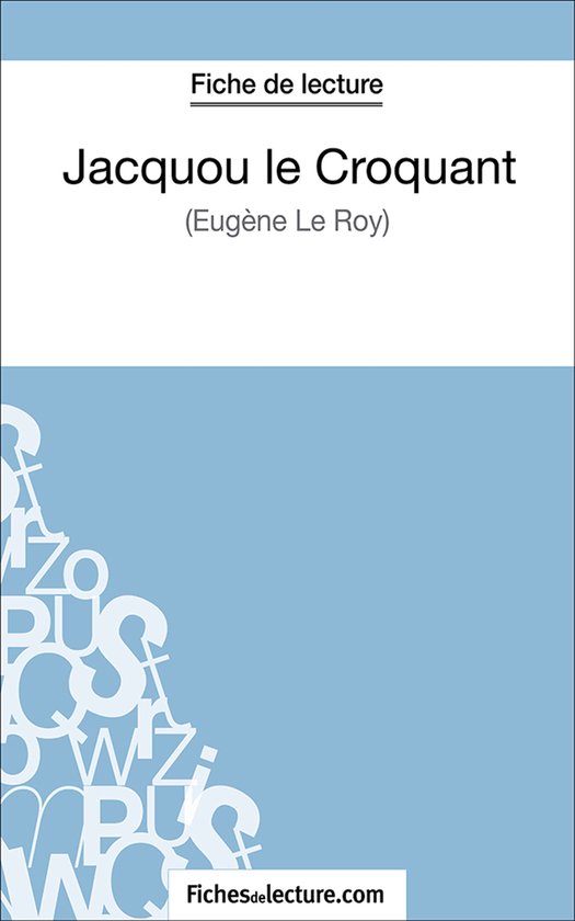 Jacquou le Croquant - cover