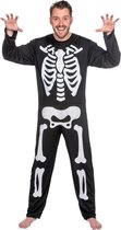 Skelet onesie | Glow in the dark onesie | Halloween onesie | maat xl