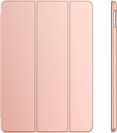 Apple iPad Air 2019 10.5 inch Ultraslanke Hoesje Tri-Fold Cover Case - Rose Goud