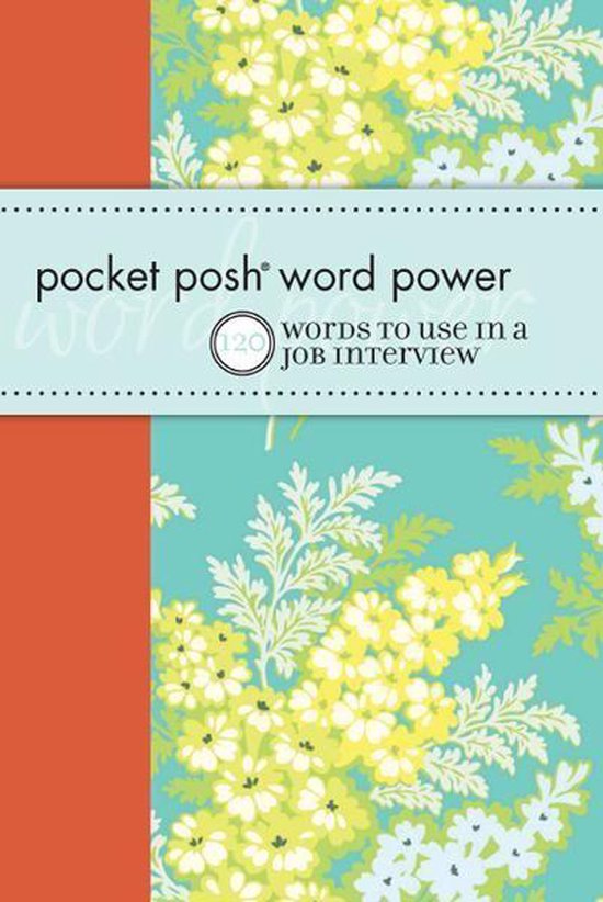 Pocket Posh Word Power - cover