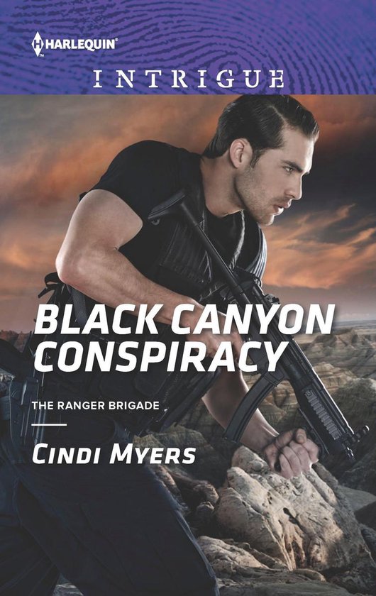 The Ranger Brigade 4 - Black Canyon Conspiracy - cover