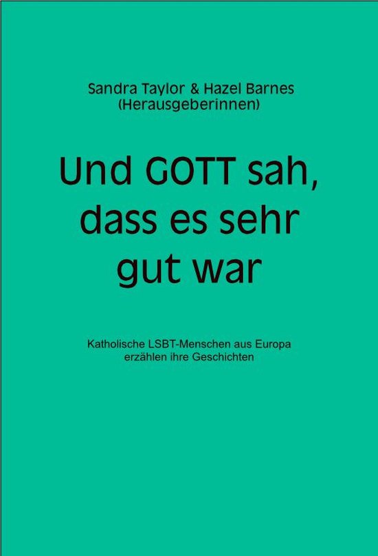 Und GOTT sah, dass es sehr gut war - cover