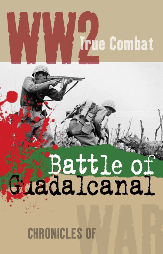 Battle of Guadalcanal (True Combat) - cover