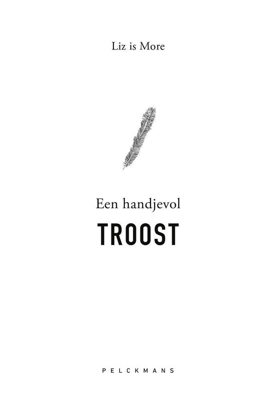 Foto: Een handjevol troost