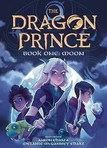 Through the Moon: A Graphic Novel (the Dragon Prince Graphic Novel #1) (Library Edition)