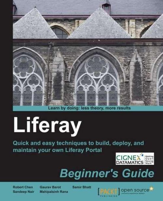Liferay Beginner's Guide - cover